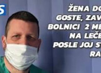 SINU I SNAJI DOŠLA U GOSTE, PA ZAVRŠILA U BOLNICI! Vratila se, prošlo iha-haj a onda je stigao račun! Srpski gastarbajter šokirao