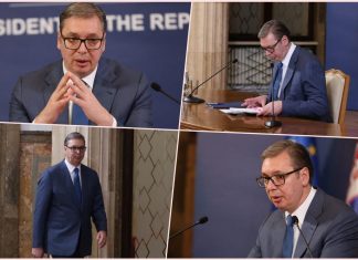 “PRED NAMA JE VELIKA BORBA” Vučić o pritiscima: Nisu predvideli da jedna mala Srbija može da se SUPROTSTAVI NAJMOĆNIJIM SILAMA