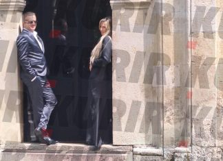 KO JE ISIDORA KOJA SE UDALA ZA SERGEJA TRIFUNOVIĆA? Bavi se PRODUKCIJOM, a na venčanju je nosila CRNU HALJINU, evo šta to ZNAČI