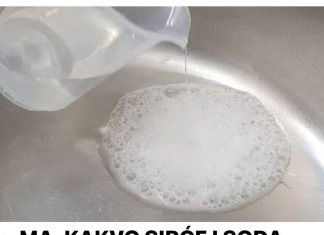 DAKLE, KOJI OCAT I SODA BIKARBONA MOGU UČINITI POSAO – UKLONITE HRĐU I KAMENAC KAO OD ŠALE I SUDOPER BLISTA ZA SAMO 60 DINARA