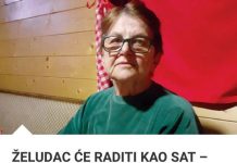 ŽELUDAC ĆE RADITI KAO SAT – TRAVARKA MILICA OTKRIVA: