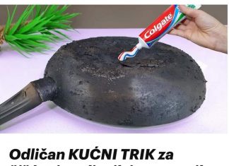 PASTA ZA ZUBE: BRZO RJEŠENJE ZA ZAGORENE TIGANJE!