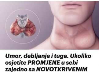 Umor, debljanje i tuga. Ukoliko osjetite PROMJENE u sebi zajedno sa NOVOTKRIVENIM simptomima problema sa štitnom žlijezdom, NEMOJTE IH IGNORISIRATI!