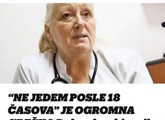 ‘NE JEDEM NAKON 18 SATI’ VELIKA JE GREŠKA, LIJEČNICI OBJAŠNJAVAJU ZAŠTO JE TO LOŠE ZA KRV