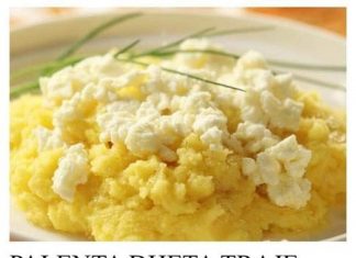 PALENTA DIJETA KOJA TRAJE 4 DANA: Sitost je zagarantovana, a kilogrami se tope! (JELOVNIK)