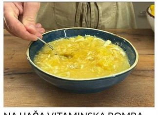 NAJJAČA VITAMINSKA BOMBA ZA JAČANJE IMUNITETA – NAPRAVITE STARI LIJEK OD 4 SASTOJKA: Ujutru obavezno uzmite 1 kašičicu!