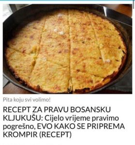 RECEPT ZA PRAVU BOSANSKU KLJUKUŠU: Cijelo vrijeme pravimo pogrešno, EVO ...