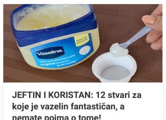 JEFTIN I KORISTAN: 12 stvari za koje je vazelin fantastičan, a nemate pojma o tome!