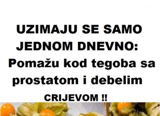 UZIMAJU SE SAMO JEDNOM DNEVNO: Pomažu kod tegoba sa prostatom i debelim crijevom…