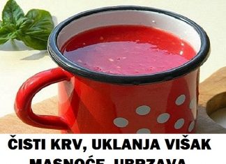 ČISTI KRV, UKLANJA VIŠAK MASNOĆE, UBRZAVA METABOLIZAM: Obavezno napravite sebi ovaj napitak