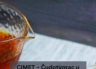 CIMET – Čudotvorac u borbi protiv viška kilograma: Ovako se priprema za najbrže rezultate! (RECEPT)
