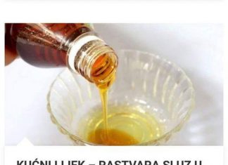 KUĆNII LIJEK – RASTVARA SLUZ U PLUĆIMA I 0SLOBAĐA KAŠLJA: PREKO NOĆI UKLANJA I NAJTEŽE OBLIKE KAŠLJA…