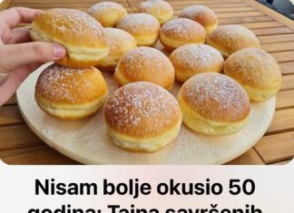 OTKRIJTE TAJNU SAVRŠENIH KROFNI: RECEPT STAR 50 GODINA