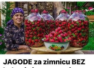 JAGODE za zimnicu BEZ kuhanja i smrzavanja: Imaju okus svježe, a miris ljeta se ne može opisati!