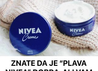 Iako je učinkovitost “plave Nivee” općepriznata, postoje neki važni detalji koji vam nisu otkriveni.