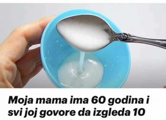Moja mama ima 60 godina i svi joj govore da izgleda 10 godina mlađe: samo stavi ovu smjesu i izgledat ćeš super!