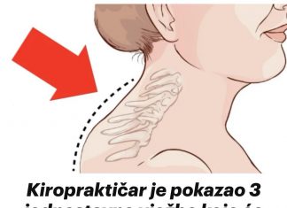 Kiropraktičar je pokazao 3 jednostavne vježbe koje će vam pomoći da uklonite “Grbu” u vratu: Ovo mi je najviše pomoglo