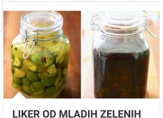 LIKER OD MLADIH ZELENIH ORAHA: Preporučuje Se Kod Usporenog Rada Štitnjače, Bolnog Grla I Jačanja Imuniteta