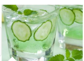 Topi Kilograme, Štiti Srce, Sprečava Dijabetes: Samo Dodajte Krastavac u Čašu Vode