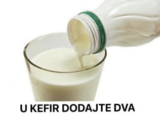 U KEFIR DODAJTE DVA SASTOJKA – Smjesa Koja ČISTI CRIJEVA U Rekordnom Roku, Dobra Je Za PROBAVU I Varenje