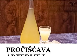 Prirodni Napitak za Pročišćavanje Arterija i Snižavanje Krvnog Pritiska: Pije se samo jedna čaša dnevno