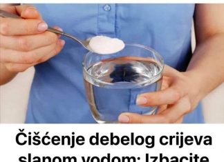 Čišćenje debelog crijeva slanom vodom: eliminirajte sve toksine nakon zatvora u 30 minuta!