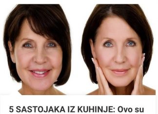 5 SASTOJAKA IZ KUHINJE: Ovo Su Prirodne Maske Koje Uklanjaju Bore
