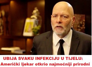 UBIJA SVAKU INFEKCIJU U TIJELU: Američki ljekar otkrio najmoćniji prirodni antibiotik