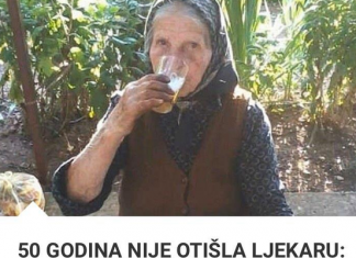 VEĆ 50 GODINA NIJE OTIŠLA LJEKARU: Baka otkrila recept sa kojim već godinama čuva svoje zdravlje