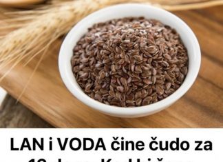 LAN I VODA Čine Čudo Za 12 Dana: Kad Bi Žene Znale Šta Sve Može, Uvijek Bi Ga Koristile!