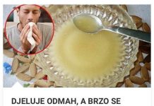 DJELUJE ODMAH, A BRZO SE PRAVI: Najbolji prirodni lijek protiv kašlja!