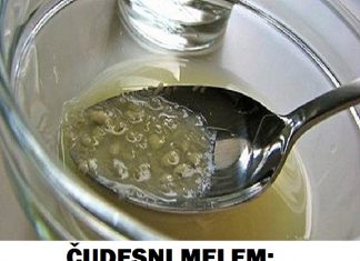 ČUDESNI MELEM: Najjači napitak koji PRŽI i SKIDA salo na stomaku za 48 sati