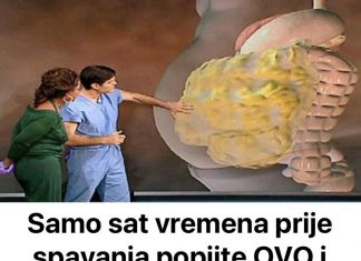 Samo Sat Vremena Prije Spavanja Popijte OVO I Gledajte Kako MRŠAVITE Kao Nikad Prije (RECEPT)