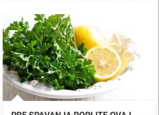 PRE SPAVANJA POPIJTE OVAJ NAPITAK: Sve Što Ste Pojeli Tokom Dana Izbacićete Ujutru, Jer Će Vam Ovaj Recept Topiti Masti Punih 8 Sati (RECEPT)