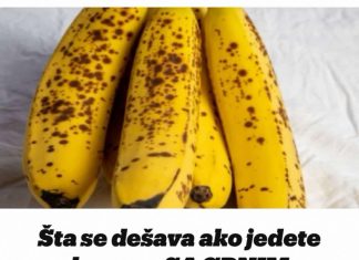 Šta se dešava ako jedete banane SA CRNIM TAČKAMA? Mnogi ljudi prave ovu grešku…