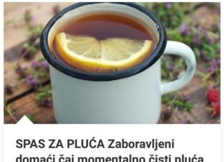 Postoji domaći čaj koji se često zanemaruje, ali može značajno poboljšati zdravlje pluća i brzo ublažiti kašalj