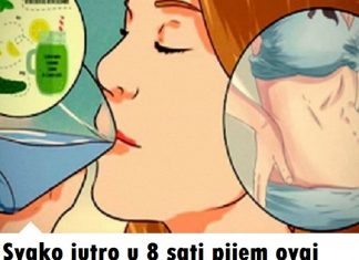 Svako jutro u 8 sati pijem ovaj napitak: Nemam ni gram sala na stoaku, celulit s noga nestaje, sastojke imate kod kuće