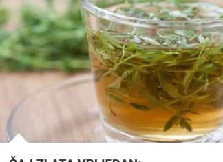 Zlatni čaj: Zaboravite na vrtoglavicu, visok kolesterol i bolesti štitnjače (recept)