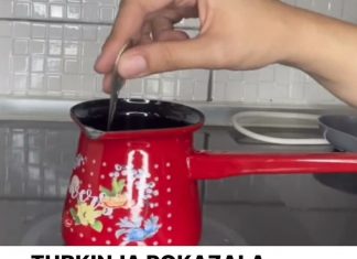 TURKINJA POKAZALA KAKO SE PRAVILNO KUHA TURSKA KAFA: Iznenadićete se koliko je drugačija od naše “domaće”