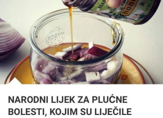 NARODNI LIJEK ZA PLUĆNE BOLESTI, KOJIM SU LIJEČILE NAŠE BAKE. ZABORAVIĆETE NA KAŠALJ!