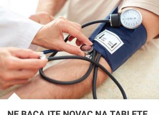 NE BACAJTE NOVAC NA TABLETE ZA VISOK PRITISAK I HOLESTEROL: EVO ŠTA VAM TREBA