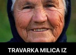 TRAVARKA MILICA IZ MOKRE GORE TVRDI Ko muku muči sa crijevima i želucem, ova trava će mu pomoći