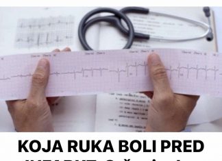KOJA RUKA BOLI PRED INFARKT: Srčani udar najavljuje ovaj rani simptom, spriječite to