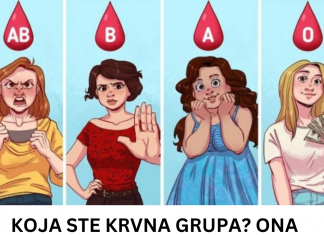 KOJA STE KRVNA GRUPA? ONA OTKRIVA VAŠU NAJDUBLJU TAJNU: Provjerite! Nama je pogodilo