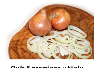 Ovih 5 promjena u tijelu nastaje ako svaki dan koristite crveni luk