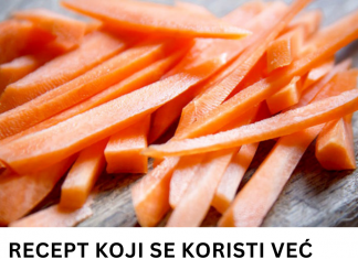 Recept koji se koristi već desetljećima: Izbacuje sve toksine iz crijeva i obnavlja kožu!