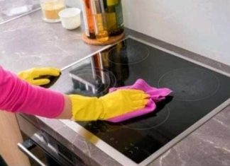 Metode za uklanjanje ogrebotina sa staklene površine peći