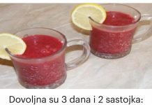 Dovoljna su 3 dana i 2 sastojka: Pomaže u mršavljenju, vraćanju aktivnosti crijeva i jetre, uklanja upale i poboljšava stanje kože.