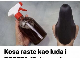 Kosa raste kao luda i PRESTAJE da opada: ŽIVA VODA za kosu, efekat će vas oduševiti!