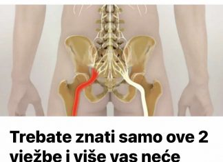 Trebate znati samo ove 2 vježbe i više vas neće boljeti išijas: Ovako su mi DIVNO pomogle!